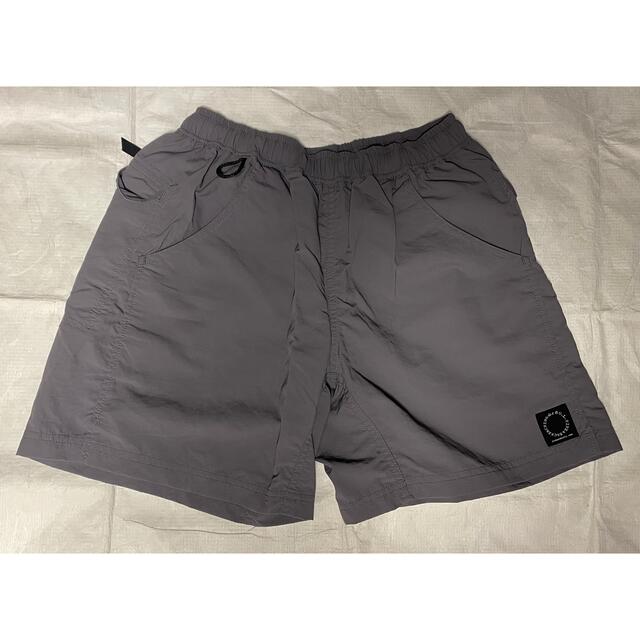 山と道　5-pocket shorts グラファイト
