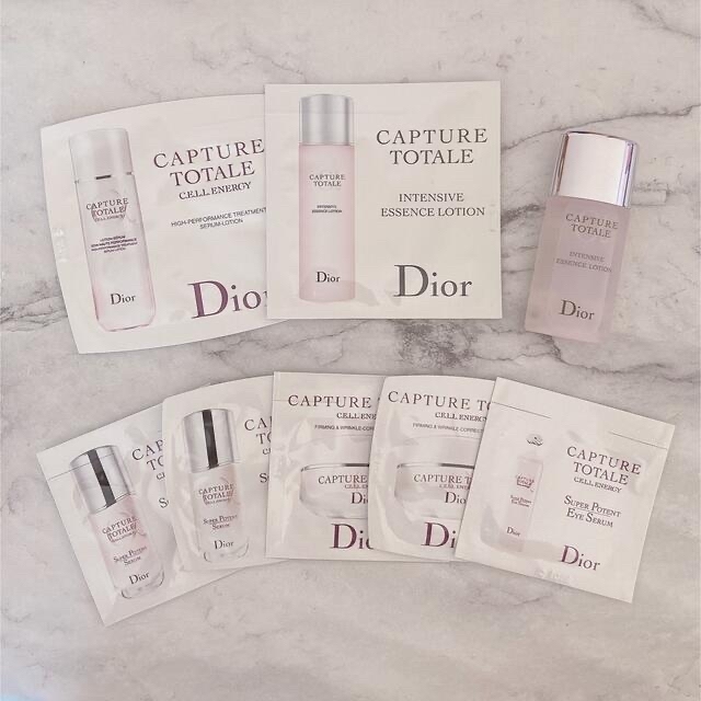 Dior(ディオール)のディオール　カプチュール　トータル　サンプル コスメ/美容のキット/セット(サンプル/トライアルキット)の商品写真