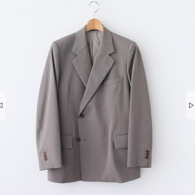 WOOL MAX GABARDINE JACKET - 1