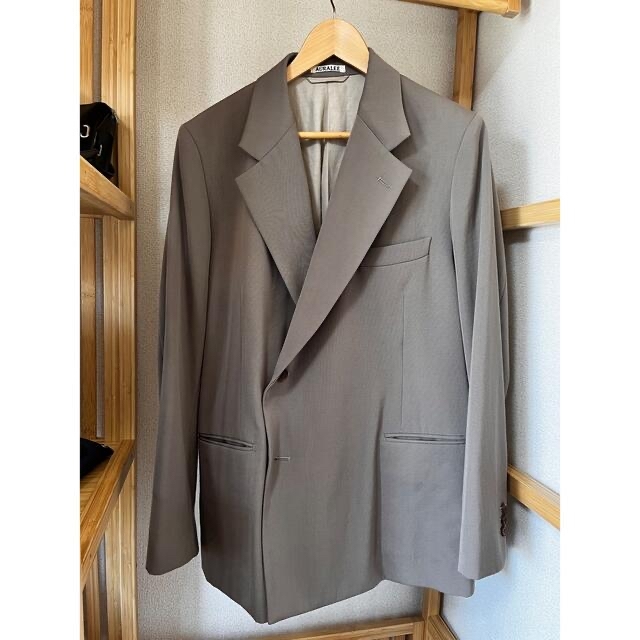 WOOL MAX GABARDINE JACKET - 2