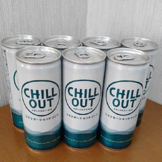 コカコーラ(コカ・コーラ)のチルアウト CHILL OUT リラクゼーションドリンク 250mL ７本セット(ソフトドリンク)