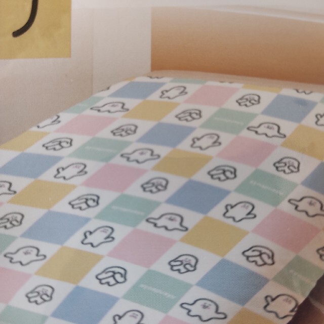 シナぷしゅ敷きふとんカバー 新品未使用 - 寝具