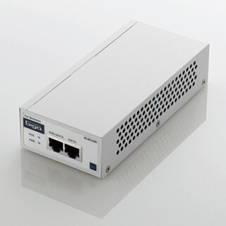 エレコム(ELECOM)の1ポート　PoEインジェクタ　LAN給電(PC周辺機器)