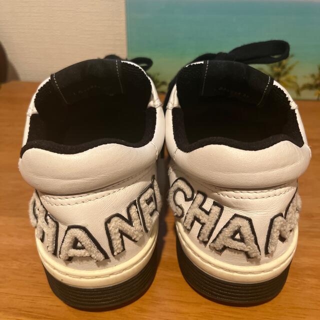 CHANEL - CHANEL スニーカー サイズ37の通販 by 、|シャネル CHANEL - CHANEL スニーカー サイズ37の通販 by 、|シャネル