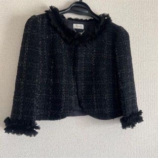 ★美品★Harrods　ハロッズ　ミンクファー　ボレロ　レディース　3922