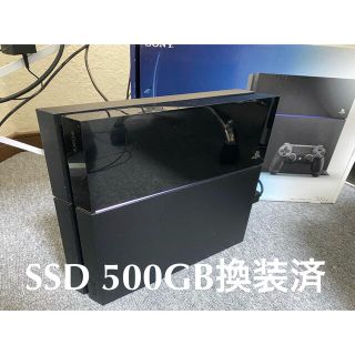 プレイステーション4(PlayStation4)の【SSD換装済】PS4本体 CUH-1000AB (家庭用ゲーム機本体)