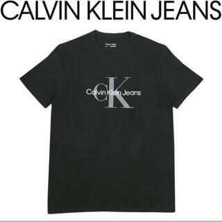 カルバンクライン(Calvin Klein)の【新品・未使用】Calvin Klein Jeans メンズ　ロゴTシャツ半袖(Tシャツ/カットソー(半袖/袖なし))