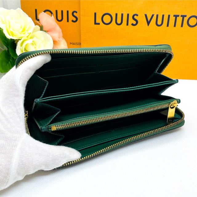 LOUIS VUITTON(ルイヴィトン)の❤️超レア品❤️ルイヴィトン❤︎オーストリッチ❤︎ジッピーウォレット❤︎長財布 メンズのファッション小物(長財布)の商品写真