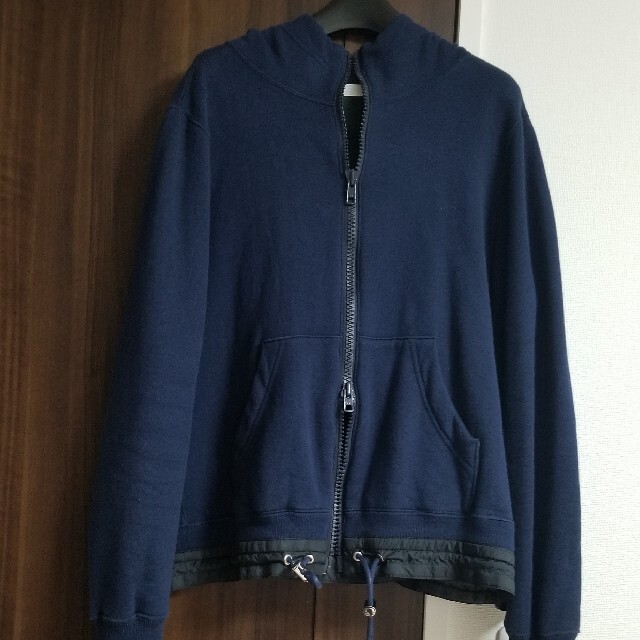 sacai luck(サカイラック)のサカイラック　sacai luck 　フレア　パーカー　アウター レディースのジャケット/アウター(ブルゾン)の商品写真