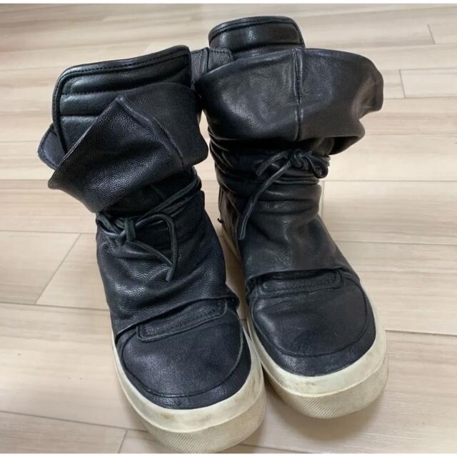 Rick Owens - 希少!送料込☆cinzia araia スニーカー レザー リック