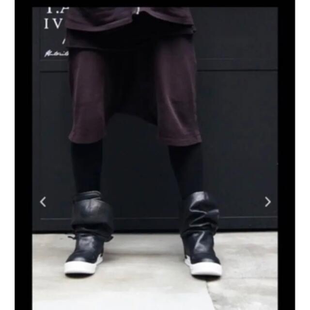 Rick Owens(リックオウエンス)の希少！送料込★cinzia araia スニーカー  レザー  リックオウエンス レディースの靴/シューズ(スニーカー)の商品写真