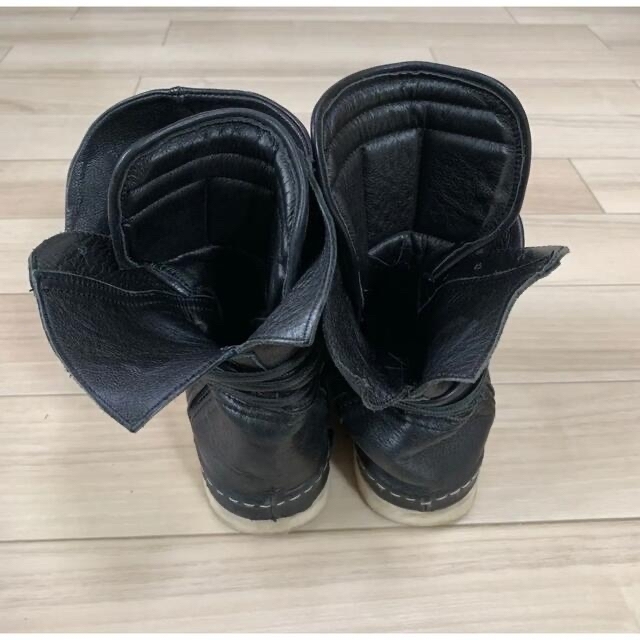 Rick Owens(リックオウエンス)の希少！送料込★cinzia araia スニーカー  レザー  リックオウエンス レディースの靴/シューズ(スニーカー)の商品写真