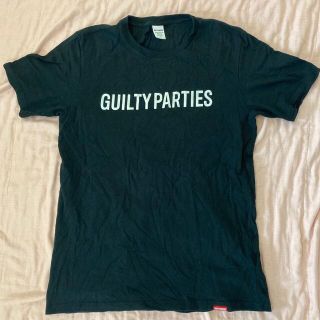 ワコマリア(WACKO MARIA)のワコマリア  黒　Tシャツ　L  GUILTY PARTIES  ロゴ(Tシャツ/カットソー(半袖/袖なし))