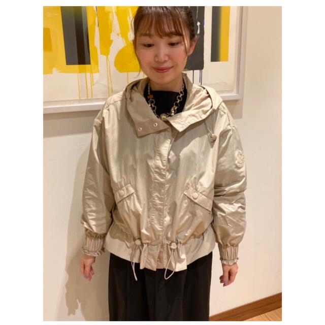 MONCLER - MONCLER / ALBIREO ブルゾンの通販 by yunjun's shop MONCLER - MONCLER / ALBIREO ブルゾンの通販 by yunjun's shop