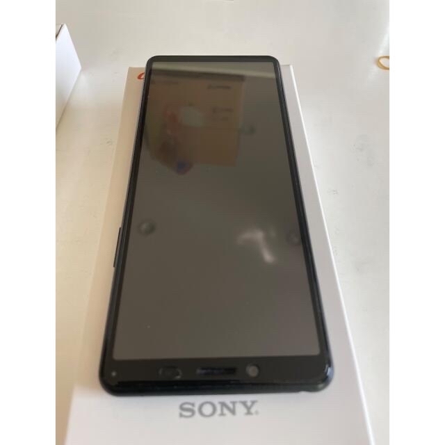 専用出品　SONY Xperia 10 II SOV43 ブラックスマートフォン/携帯電話