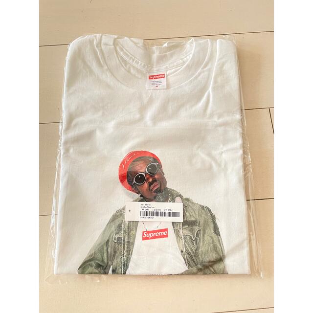 supreme André 3000 Tシャツ 白 Mサイズ