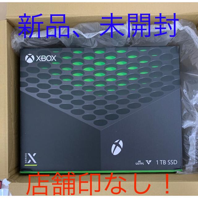 XBOX Series X 1TB 新品、未開封品　Microsoft