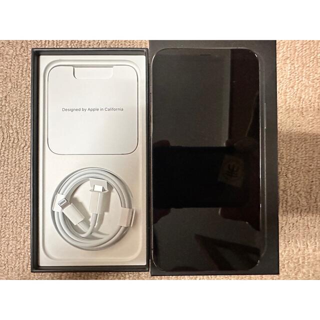 今年の新作から定番まで! iPhone - 美品 iPhone12 pro グラファイト
