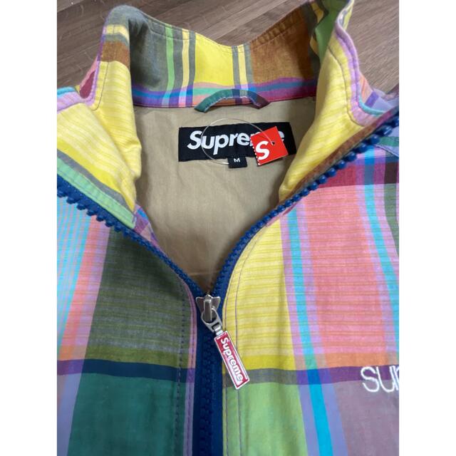 Supreme Madras Track Jacket