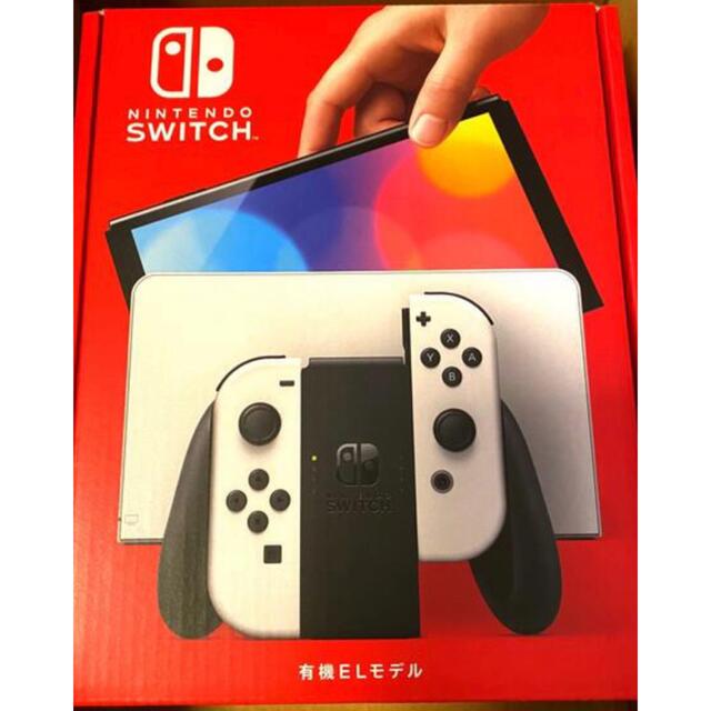 喜ばれる誕生日プレゼント Nintendo Switch - Switch 有機EL ホワイト