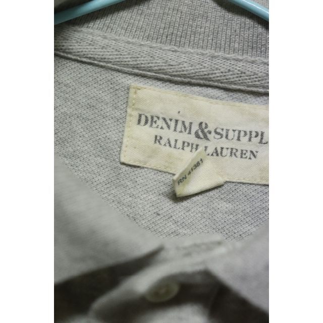 Ralph Lauren(ラルフローレン)のプロフ必読!DENIM&SUPPLYラルフローレンポロシャツ/トラッドグレーXS レディースのトップス(ポロシャツ)の商品写真