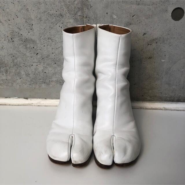 お値下げ中】Maison Margiela tabi ブーツ 足袋 【SALE】 31850円引き