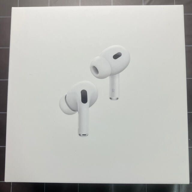 Apple - 新品未開封 AirPods pro第2世代 (MQD83J/A)の+