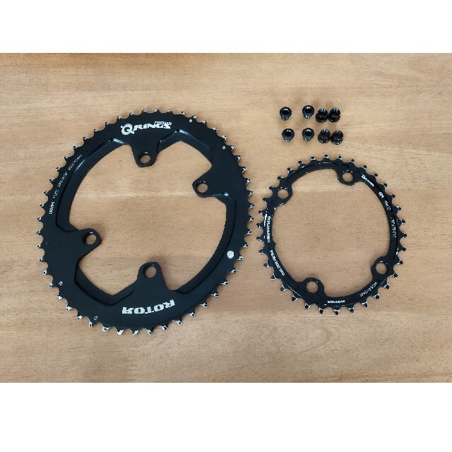 ROTOR 楕円チェーンリングセット ROTOR 楕円チェーンリングセット