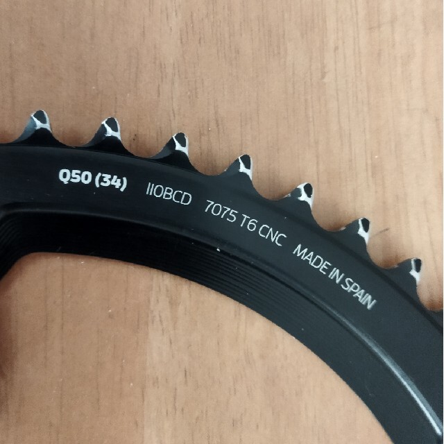 ROTOR 楕円チェーンリングセット ROTOR 楕円チェーンリングセット