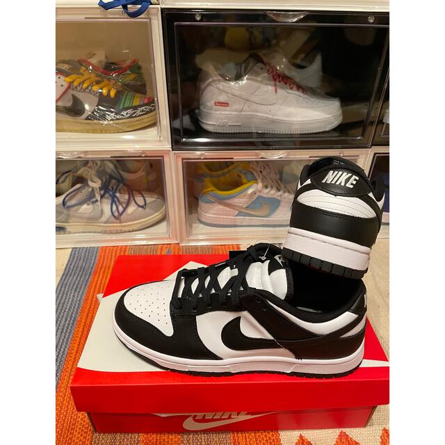 Nike Dunk Low Retro White Black