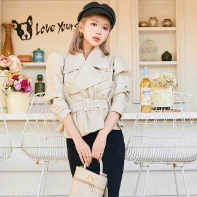 美品 Darich ビッグショートライダースジャケット - ジャケット/アウター 美品 Darich ビッグショートライダースジャケット - ジャケット/アウター