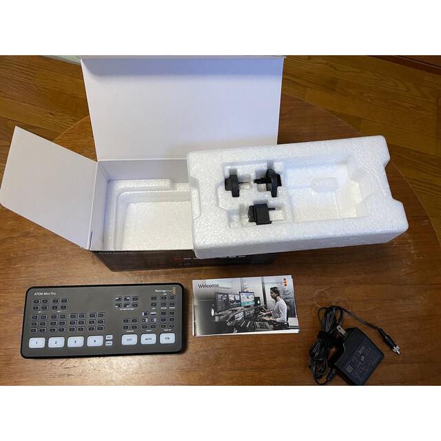 (お値下しました) Blackmagic ATEM Mini Pro スマホ/家電/カメラのテレビ/映像機器(その他)の商品写真