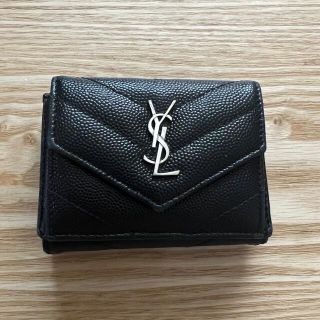 サンローラン(Saint Laurent)のYves Saint Laurent イブサンローラン 三つ折財布(財布)