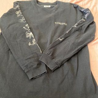 ワコマリア(WACKO MARIA)のワコマリア  ヌードガール　ロンT 黒　Mサイズ(Tシャツ/カットソー(七分/長袖))