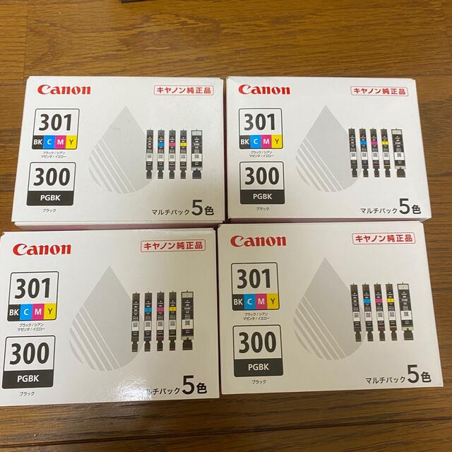 Canonインク　301 300 新品未使用