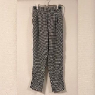 ジーユー(GU)のGU チドリテーパードパンツ(カジュアルパンツ)