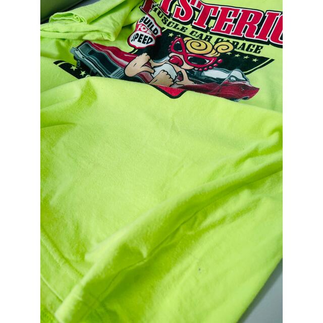 HYSTERIC MINI(ヒステリックミニ)のライムグリーン12345 キッズ/ベビー/マタニティのキッズ服男の子用(90cm~)(Tシャツ/カットソー)の商品写真