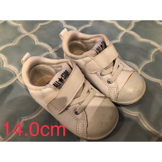 コンバース(CONVERSE)のコンバース　キッズシューズ　14.0cm(スニーカー)