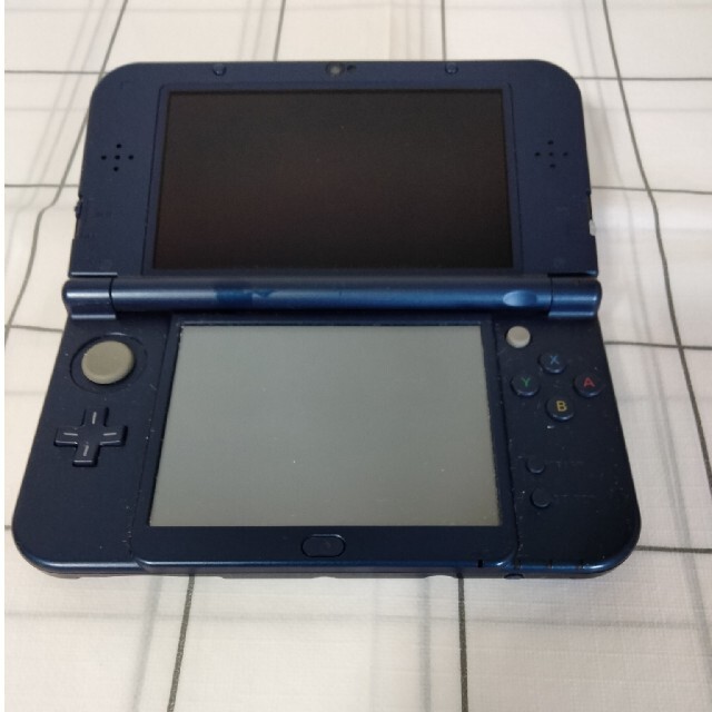 New3DS LL メタリックブルー本体 - 携帯用ゲーム機本体