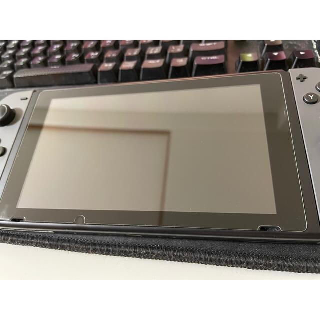 ニンテンドースイッチ　本体　ブラック　旧型