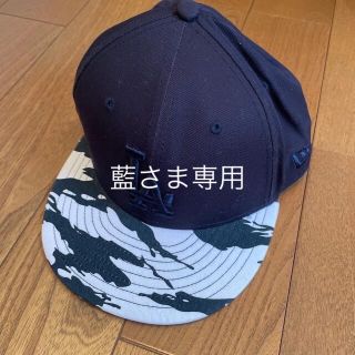 ニューエラー(NEW ERA)の藍さま専用【新品】NEW ERA youthサイズ(キャップ)