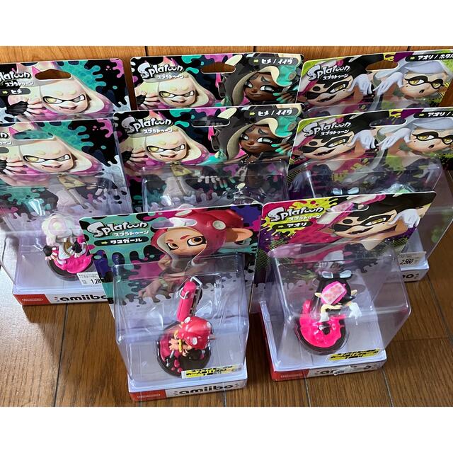 スプラトゥーン amiibo セット 8個 新品未開封 未使用品 www.lahza.jp