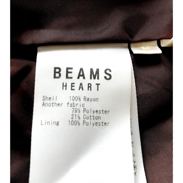 BEAMS(ビームス)の【美品】BEAMS HEART フレア ロングスカート 茶 マキシ丈　Mサイズ レディースのスカート(ロングスカート)の商品写真