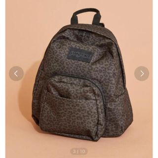 ジャンスポーツ(JANSPORT)のJANSPORTS レオパード柄リュック(リュック/バックパック)