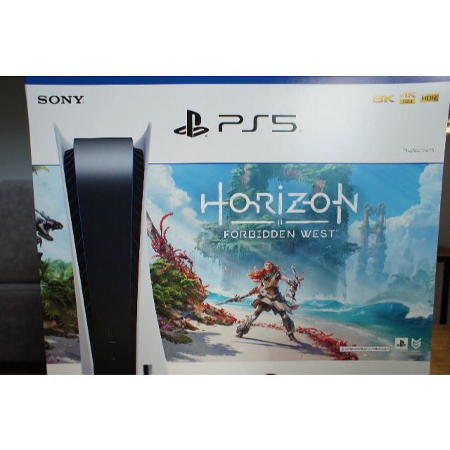 ゲームソフト/ゲーム機本体PlayStation 5 Horizon Forbidden West 同梱版