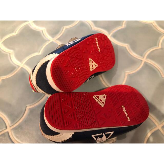 le coq sportif(ルコックスポルティフ)のルコック　キッズシューズ　13.0cm キッズ/ベビー/マタニティのベビー靴/シューズ(~14cm)(スニーカー)の商品写真