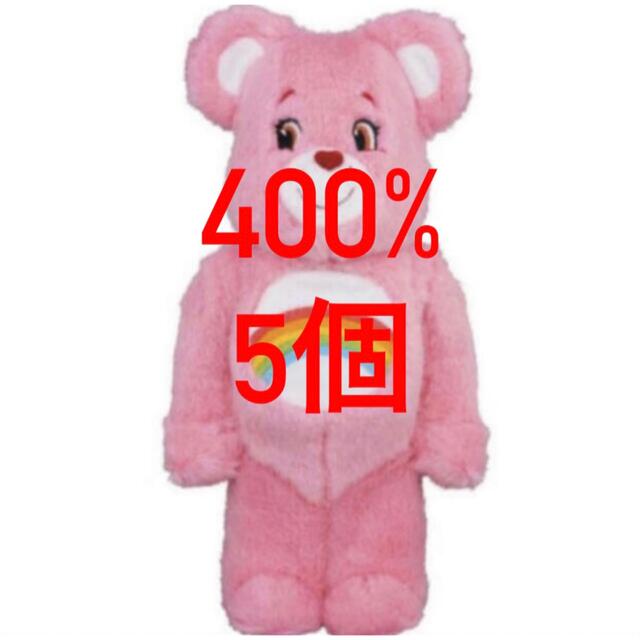 おもちゃBE@RBRICK cheer bear costume ver.400 5個