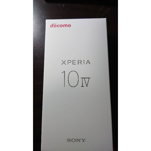 Xperia - Xperia10 Ⅳ　ブラック　黒