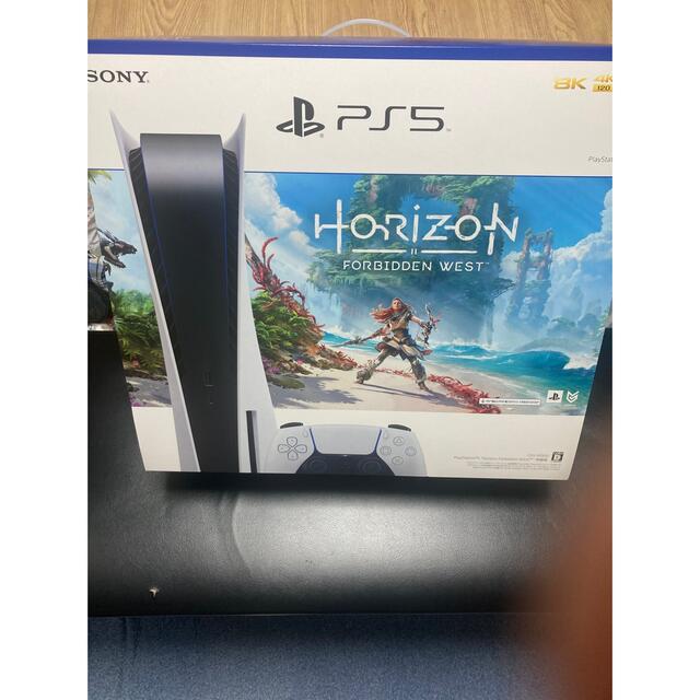 PS5 Horizon Forbidden West 同梱版家庭用ゲーム機本体