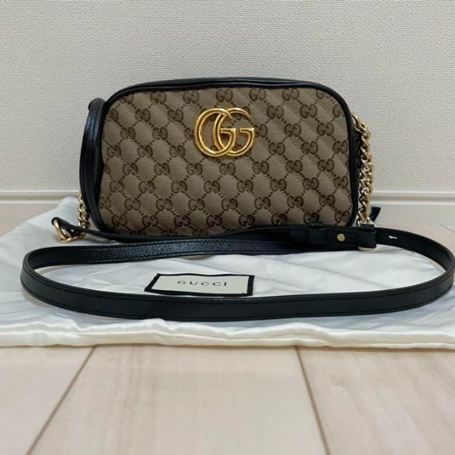 GUCCI GGマーモントスモールショルダーバッグ www.club51.mx